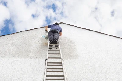 Peinture extérieure à Athée-sur-Cher — façades et ravalement